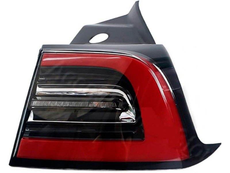 Ліхтар задній правий зовнішній Tesla Model 3 2017-2023 USA (Китай) 