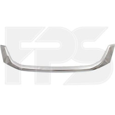 Молдинг решітки радіатора нижній Honda Accord 9 Coupe 13 -15 (FPS) хром