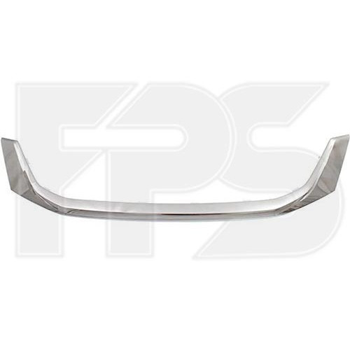 Молдинг решітки радіатора нижній Honda Accord 9 Coupe 13 -15 FPS хром