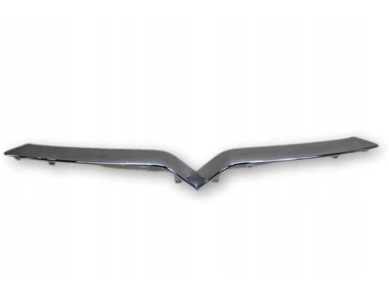 Молдинг переднього бампера верхній середній Tesla Model X 15- (Тайвань) під значком 1047022-00-D