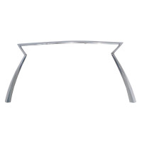 Молдинг решітки радіатора Lexus RX 15-19 (Тайвань) хром 5312148130