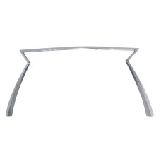 Молдинг решітки радіатора Lexus RX 15-19 (Тайвань) хром 5312148130