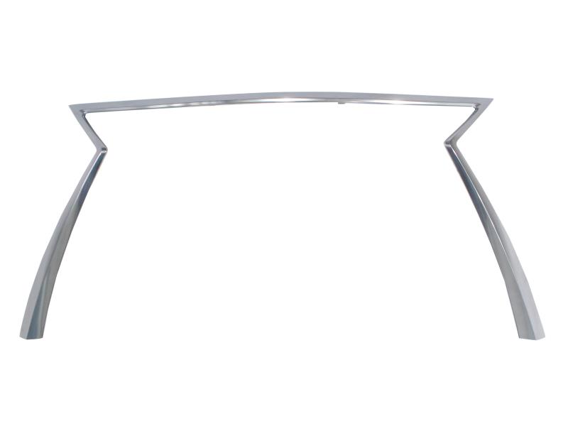 Молдинг решітки радіатора Lexus RX 15-19 (Китай) хром 5312148130