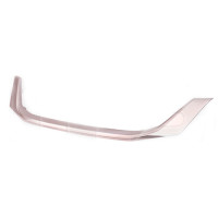 Молдинг решітки радіатора нижній Honda Accord 9 Coupe 13 -15 (Тайвань) темний хром