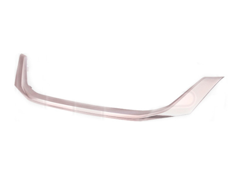 Молдинг решітки радіатора нижній Honda Accord 9 Coupe 13 -15 (Тайвань) темний хром