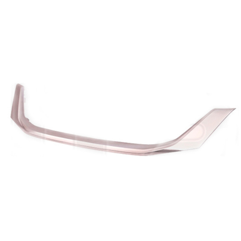 Молдинг решітки радіатора нижній Honda Accord 9 Coupe 13 -15 (Тайвань) темний хром