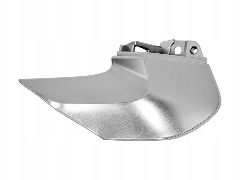 Молдинг решітки радіатора нижній лівий Lexus RX F-Sport 15-19 (Тайвань) хром 531240E060