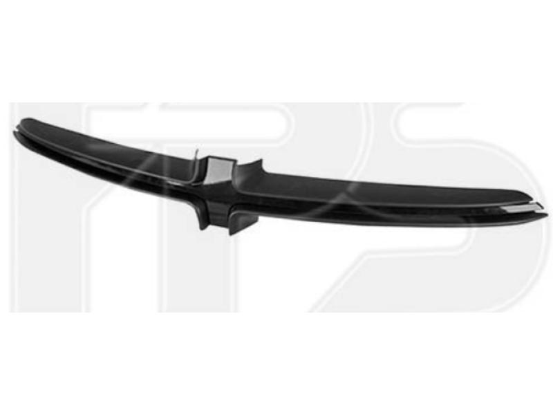 Решітка радіатора внутрішня Dodge Dart 12-16 (Китай) хрест, чорна