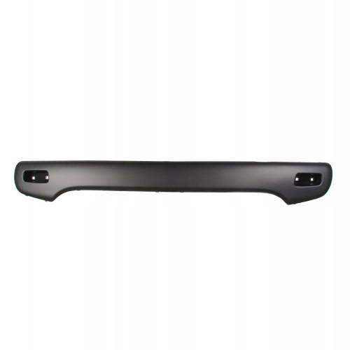 Накладка бампера заднього Peugeot 107 2005-2014 (Тайвань) 7452GP