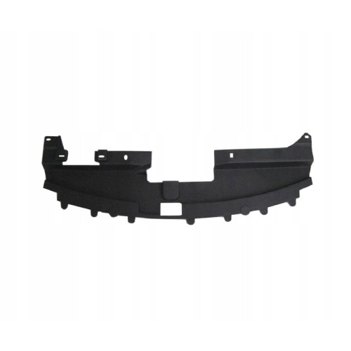 Накладка над радіатором пластикова Jeep Compass 11-16 (Тайвань) дефлектор 68109867AA