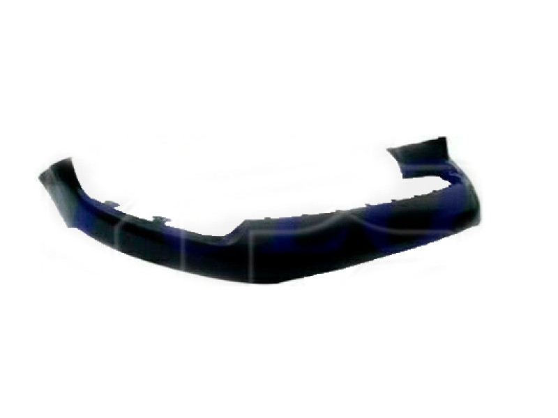 Накладка переднього бампера Citroen Berlingo, Peugeot Partner 2018- (Тайвань) чорна