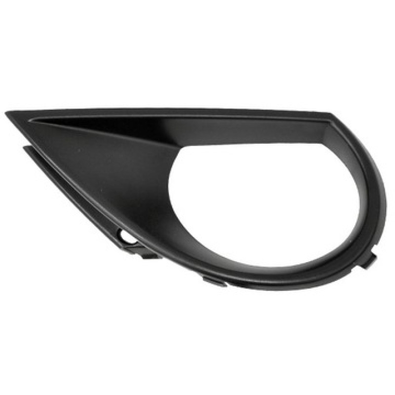 Окуляр протитуманної фари лівий Audi Q7 10-15 (Тайвань) чорний 4L0807489A