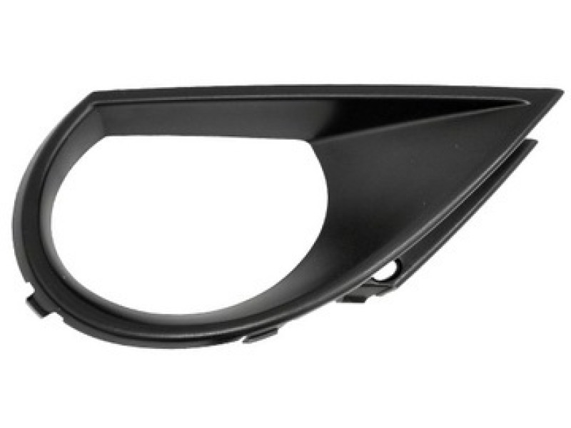 Окуляр протитуманної фари правий Audi Q7 10-15 (Тайвань) чорний 4L0807490A