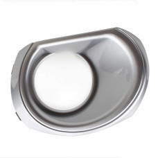 Окуляр протитуманної фари правий Subaru Outback 09-12 європейська модель (Тайвань) сірий металік 57731AJ4809P