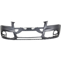 Бампер передній з отворами під парктронік Audi Q5 2012-2017 Тайвань 8R0807065BGRU