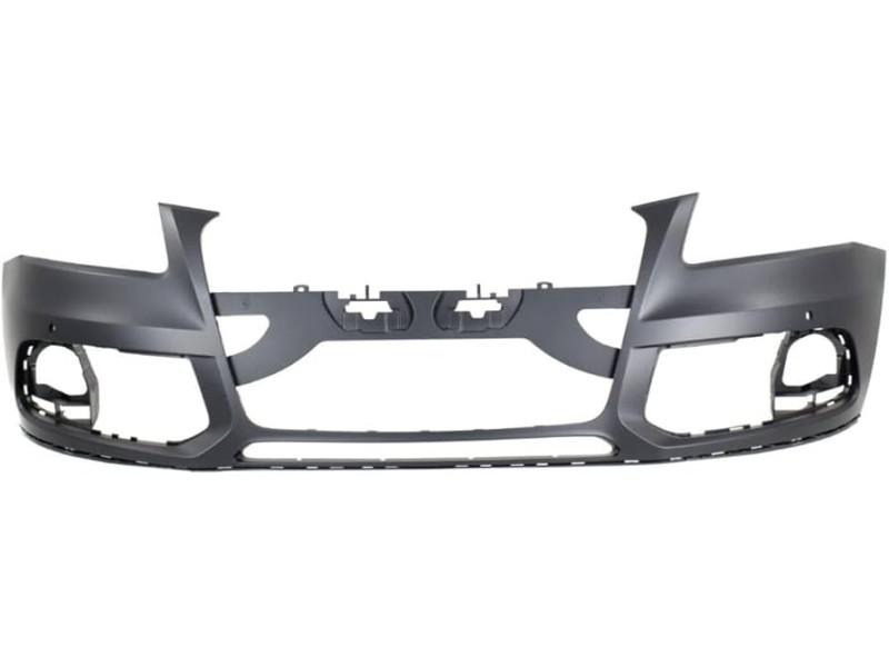 Бампер передній з отворами під парктронік Audi Q5 2012-2017 Тайвань 8R0807065BGRU