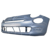 Бампер передній з отворами під молдинги Fiat 500 2015- Тайвань