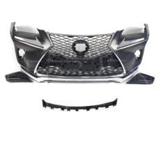Бампер передній комплект Lexus NX F-Sport 2017-2021 Тайвань