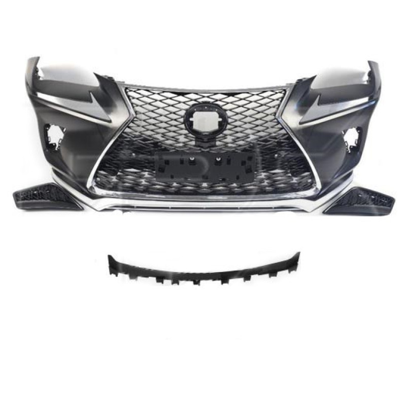 Бампер передній комплект Lexus NX F-Sport 2017-2021 Тайвань