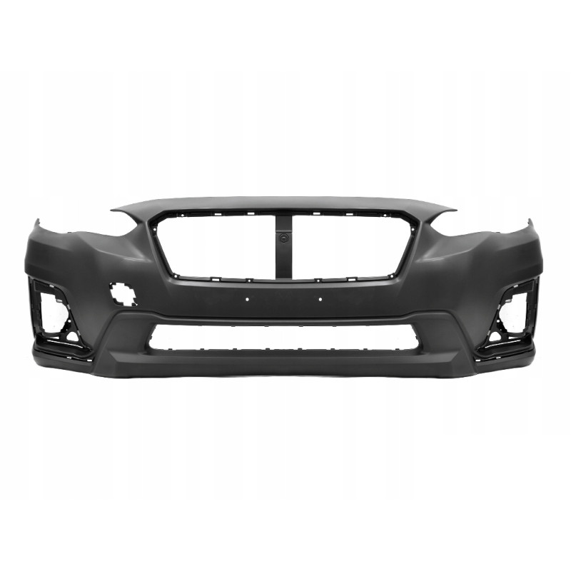 Бампер передній без отворів під парктронік Subaru XV 2017-2020 Тайвань 57704FL010