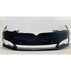 Бампер передній з отворами під парктронік Tesla Model S 2016- (Китай) 107792500A