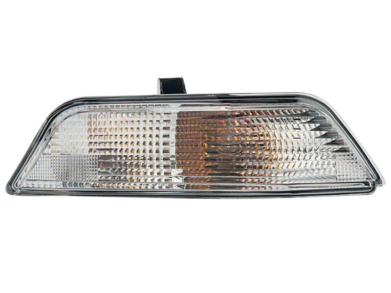 Показчик повороту в передній бампер правий Ford Mustang 15-17 (Китай) білий