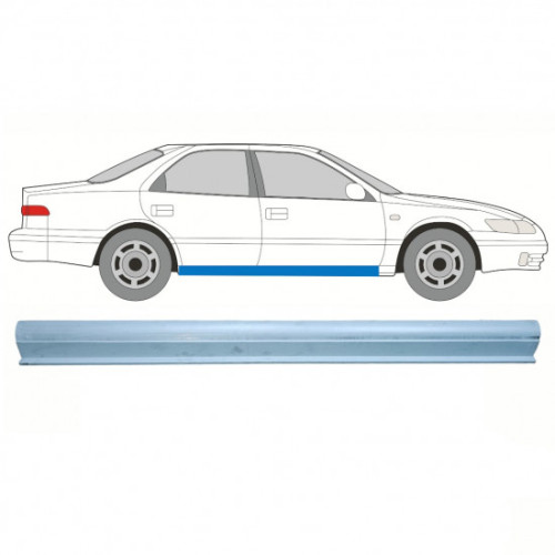 Поріг лівий/правий ремчастина Toyota Camry XV20 1996-2001 (Polcar)