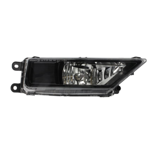 Протитуманна фара права VW Tiguan 2 17-, T-roc 17- темна (Китай) 5NA941700B