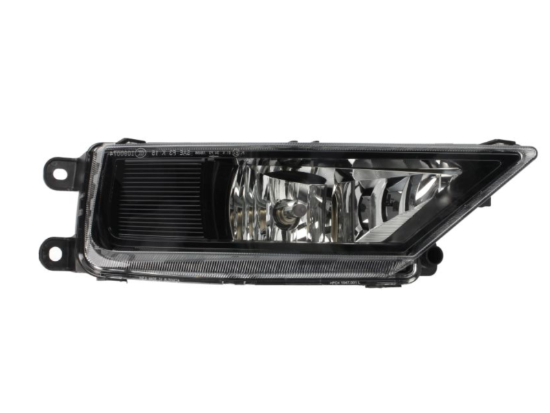 Фара протитуманна права темна VW Tiguan 17-, T-roc 17- TYC 5NA941700B
