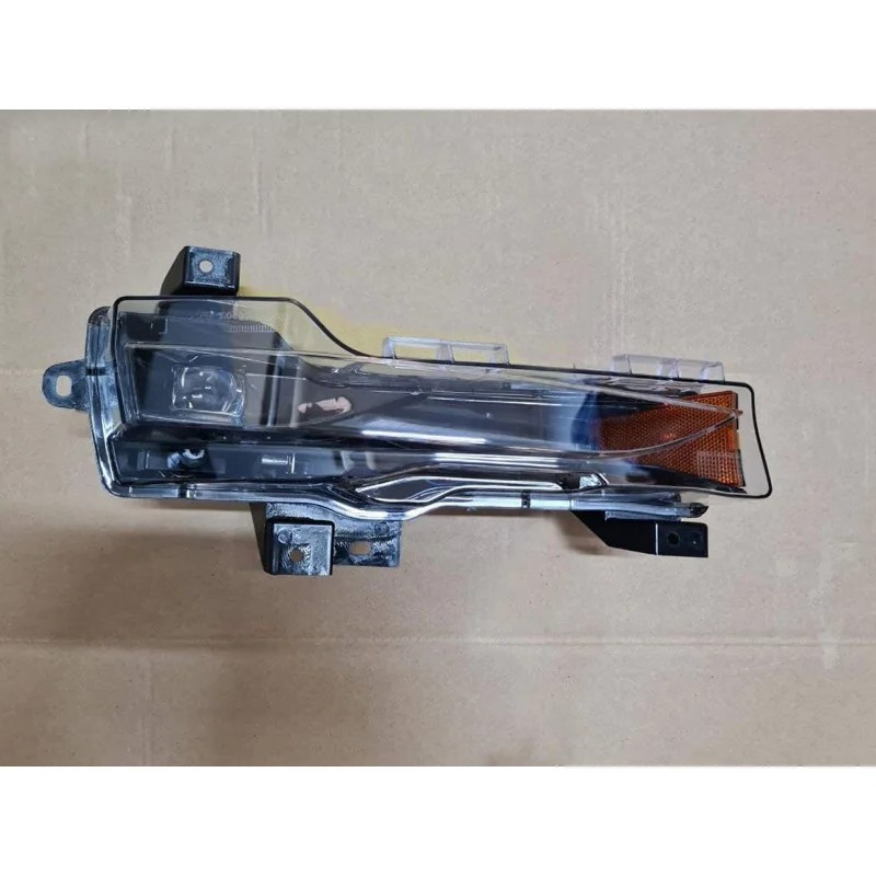 Протитуманна фара права Tesla Model 3 17- USA (Tempest) жовта вставка, під лампу   LED