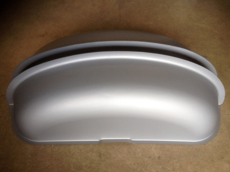 Ремчастина заднього крила внутрішня VW Crafter, Mercedes Sprinter W906 05-17 (Польща) арка внутрішня