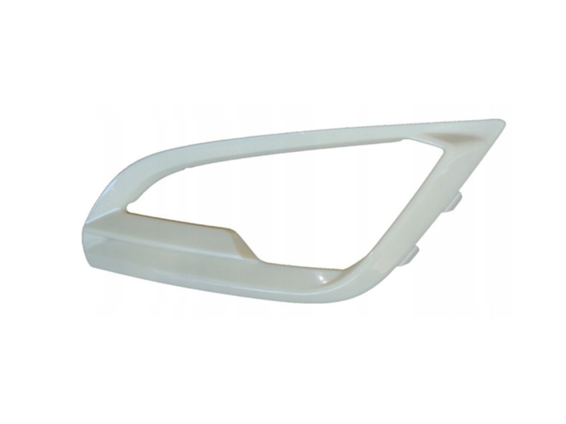 Решітка переднього бампера ліва Ford Ecosport 17- (Тайвань) під фарбування GN1Z15266BD