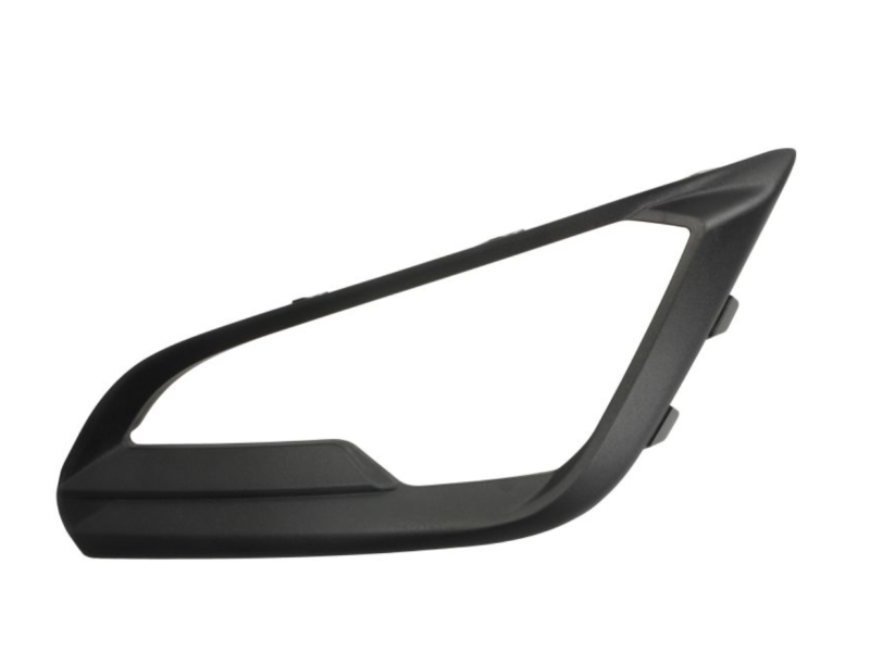 Решітка переднього бампера ліва Ford Ecosport 17- (Тайвань) текстура GN1Z15266AB