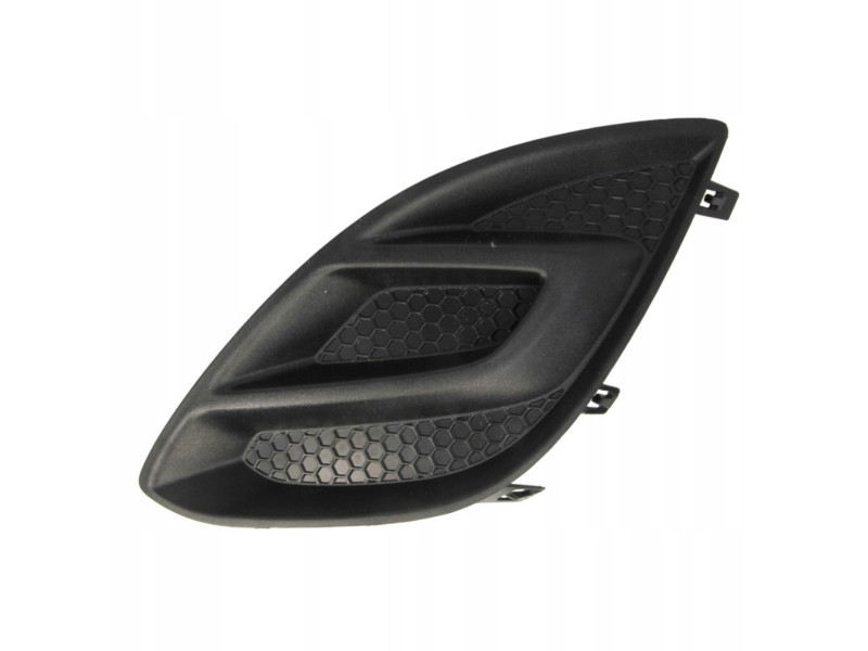 Решітка переднього бампера ліва Opel Corsa D 11-14 (Тайвань) без отв. 1400865