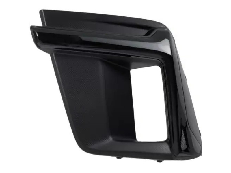 Решітка переднього бампера ліва Subaru Forester SK Sport 21- (Тайвань) чорна