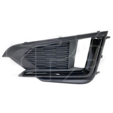 Решітка переднього бампера ліва Subaru Impreza 16-22 (Тайвань) з отв. під DRL
