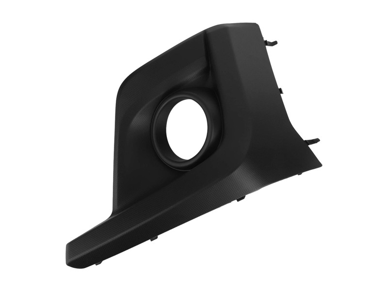 Решітка переднього бампера ліва Subaru XV, Crosstrek 17-20 (Тайвань) з отв. 57731FL091