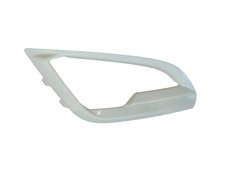 Решітка переднього бампера права Ford Ecosport 17- (Тайвань) під фарбування GN1Z15266BC