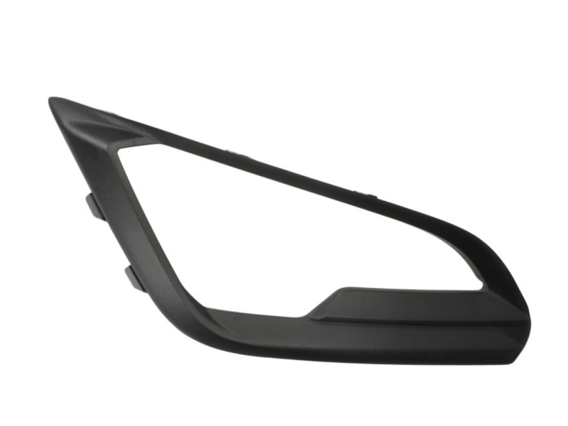 Решітка переднього бампера права Ford Ecosport 17- (Китай) текстура GN1Z15266AA