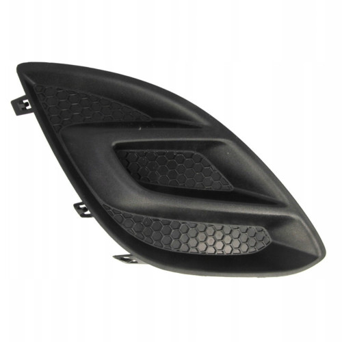 Решітка переднього бампера права Opel Corsa D 2011-2014 (Тайвань) без отв. 1400866