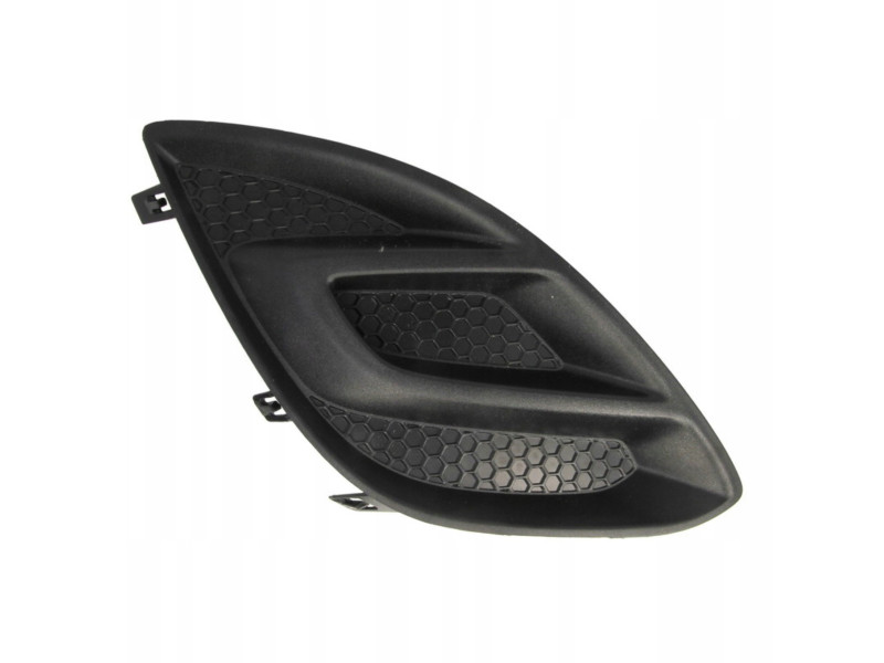 Решітка переднього бампера права Opel Corsa D 11-14 (Тайвань) без отв. 1400866