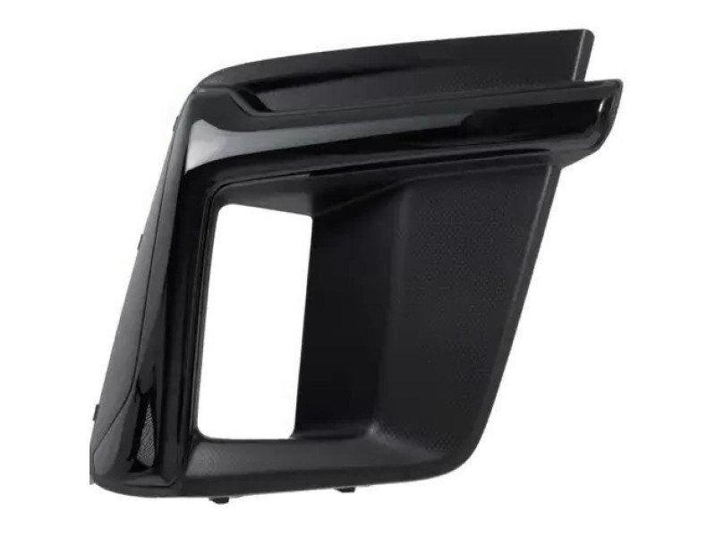 Решітка переднього бампера права Subaru Forester SK Sport 21- (Тайвань) чорна