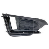 Решітка переднього бампера права Subaru Impreza 16-22 (Тайвань) з отв. під DRL