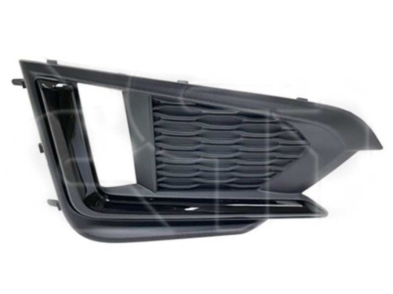 Решітка переднього бампера права Subaru Impreza 16-22 (Тайвань) з отв. під DRL