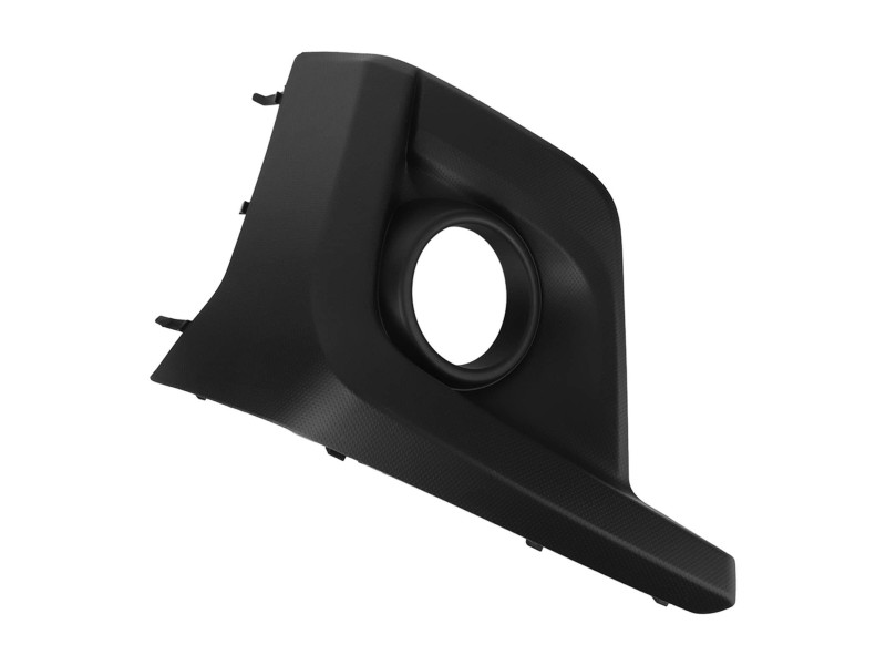 Решітка переднього бампера права Subaru XV, Crosstrek 17-20 (Тайвань) з отв. 57731FL081