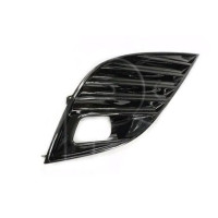 Решітка переднього бампера права Toyota Camry XV70 SE / XSE 17-21 (Тайвань) з отвором, чорний глянець 