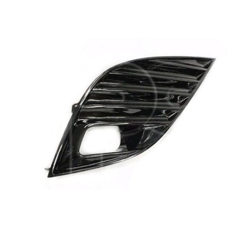 Решітка переднього бампера права Toyota Camry XV70 SE / XSE 17-21 (Тайвань) з отвором, чорний глянець 