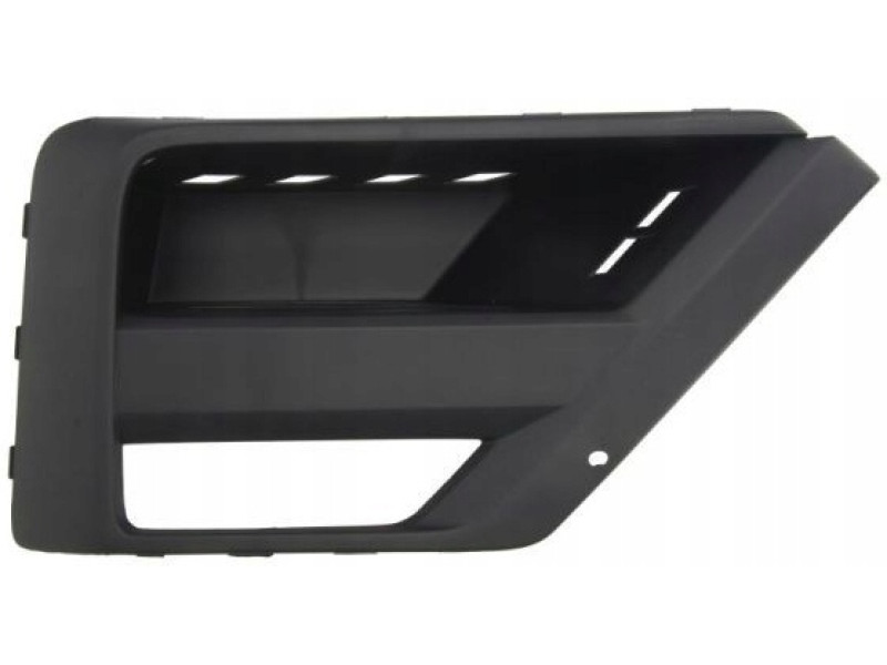 Решітка переднього бампера права VW Crafter 2 16-, MAN TGE 17- (Тайвань) з отв. під птф 7C0853666A9B9