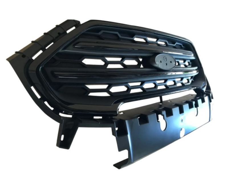 Решітка радіатора Ford Ecosport 17- (Китай) з чорним молд. GN1Z17B968AB