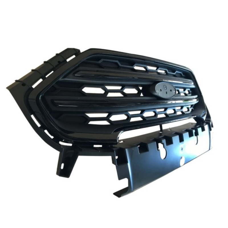 Решітка радіатора Ford Ecosport 17- (Китай) з чорним молд. GN1Z17B968AB